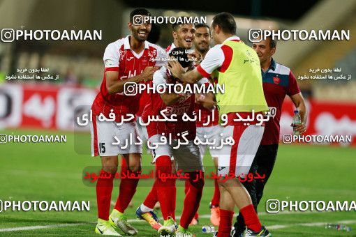 754741, Tehran, [*parameter:4*], لیگ برتر فوتبال ایران، Persian Gulf Cup، Week 1، First Leg، Persepolis 2 v 0 Foulad Khouzestan on 2017/07/27 at Azadi Stadium
