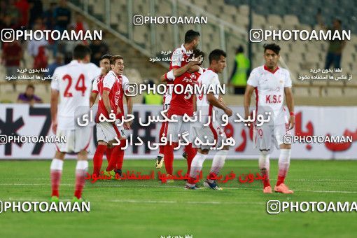 754885, Tehran, [*parameter:4*], لیگ برتر فوتبال ایران، Persian Gulf Cup، Week 1، First Leg، Persepolis 2 v 0 Foulad Khouzestan on 2017/07/27 at Azadi Stadium