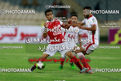754835, Tehran, [*parameter:4*], لیگ برتر فوتبال ایران، Persian Gulf Cup، Week 1، First Leg، Persepolis 2 v 0 Foulad Khouzestan on 2017/07/27 at Azadi Stadium