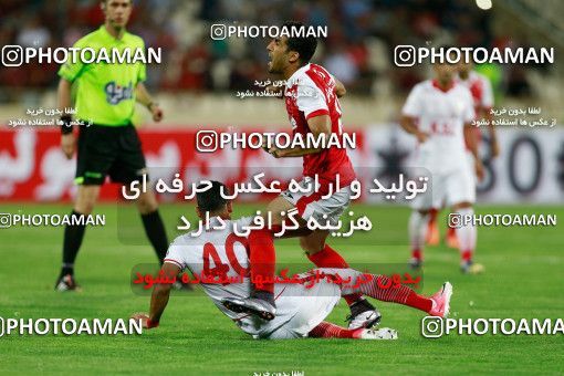 754850, Tehran, [*parameter:4*], لیگ برتر فوتبال ایران، Persian Gulf Cup، Week 1، First Leg، Persepolis 2 v 0 Foulad Khouzestan on 2017/07/27 at Azadi Stadium