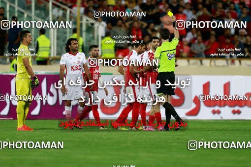 754848, Tehran, [*parameter:4*], لیگ برتر فوتبال ایران، Persian Gulf Cup، Week 1، First Leg، Persepolis 2 v 0 Foulad Khouzestan on 2017/07/27 at Azadi Stadium