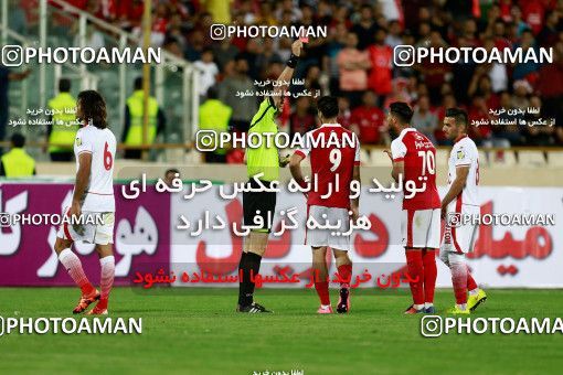 754879, Tehran, [*parameter:4*], لیگ برتر فوتبال ایران، Persian Gulf Cup، Week 1، First Leg، Persepolis 2 v 0 Foulad Khouzestan on 2017/07/27 at Azadi Stadium