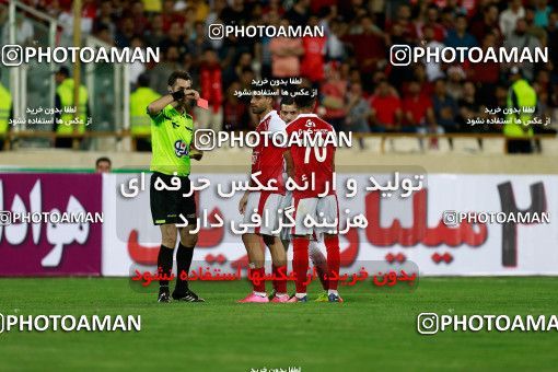 754604, Tehran, [*parameter:4*], لیگ برتر فوتبال ایران، Persian Gulf Cup، Week 1، First Leg، Persepolis 2 v 0 Foulad Khouzestan on 2017/07/27 at Azadi Stadium