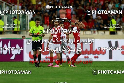 754723, Tehran, [*parameter:4*], لیگ برتر فوتبال ایران، Persian Gulf Cup، Week 1، First Leg، Persepolis 2 v 0 Foulad Khouzestan on 2017/07/27 at Azadi Stadium