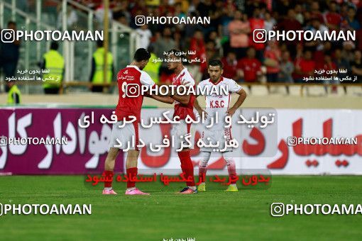754611, Tehran, [*parameter:4*], لیگ برتر فوتبال ایران، Persian Gulf Cup، Week 1، First Leg، Persepolis 2 v 0 Foulad Khouzestan on 2017/07/27 at Azadi Stadium