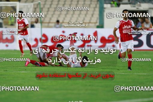 754865, Tehran, [*parameter:4*], لیگ برتر فوتبال ایران، Persian Gulf Cup، Week 1، First Leg، Persepolis 2 v 0 Foulad Khouzestan on 2017/07/27 at Azadi Stadium