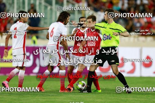 754636, Tehran, [*parameter:4*], لیگ برتر فوتبال ایران، Persian Gulf Cup، Week 1، First Leg، Persepolis 2 v 0 Foulad Khouzestan on 2017/07/27 at Azadi Stadium