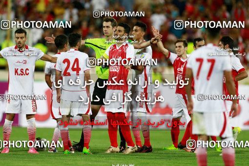754858, Tehran, [*parameter:4*], لیگ برتر فوتبال ایران، Persian Gulf Cup، Week 1، First Leg، Persepolis 2 v 0 Foulad Khouzestan on 2017/07/27 at Azadi Stadium