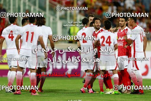 754681, Tehran, [*parameter:4*], لیگ برتر فوتبال ایران، Persian Gulf Cup، Week 1، First Leg، Persepolis 2 v 0 Foulad Khouzestan on 2017/07/27 at Azadi Stadium