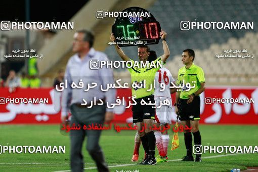 754790, Tehran, [*parameter:4*], لیگ برتر فوتبال ایران، Persian Gulf Cup، Week 1، First Leg، Persepolis 2 v 0 Foulad Khouzestan on 2017/07/27 at Azadi Stadium