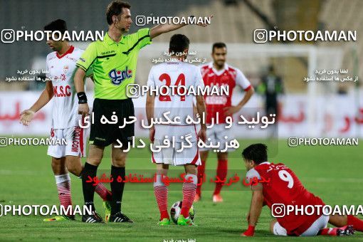 754877, Tehran, [*parameter:4*], لیگ برتر فوتبال ایران، Persian Gulf Cup، Week 1، First Leg، Persepolis 2 v 0 Foulad Khouzestan on 2017/07/27 at Azadi Stadium