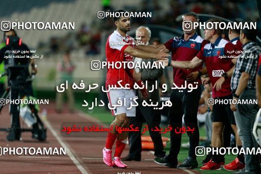 754904, Tehran, [*parameter:4*], لیگ برتر فوتبال ایران، Persian Gulf Cup، Week 1، First Leg، Persepolis 2 v 0 Foulad Khouzestan on 2017/07/27 at Azadi Stadium