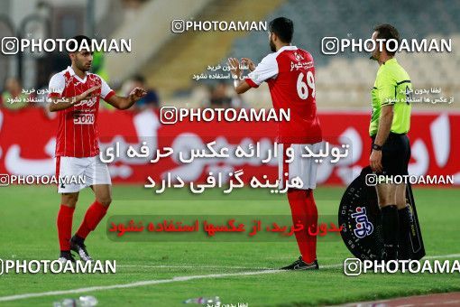 754717, Tehran, [*parameter:4*], لیگ برتر فوتبال ایران، Persian Gulf Cup، Week 1، First Leg، Persepolis 2 v 0 Foulad Khouzestan on 2017/07/27 at Azadi Stadium