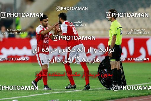 754768, Tehran, [*parameter:4*], لیگ برتر فوتبال ایران، Persian Gulf Cup، Week 1، First Leg، Persepolis 2 v 0 Foulad Khouzestan on 2017/07/27 at Azadi Stadium
