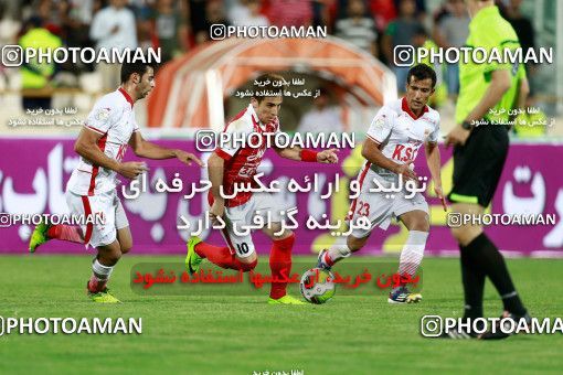 754728, Tehran, [*parameter:4*], لیگ برتر فوتبال ایران، Persian Gulf Cup، Week 1، First Leg، Persepolis 2 v 0 Foulad Khouzestan on 2017/07/27 at Azadi Stadium