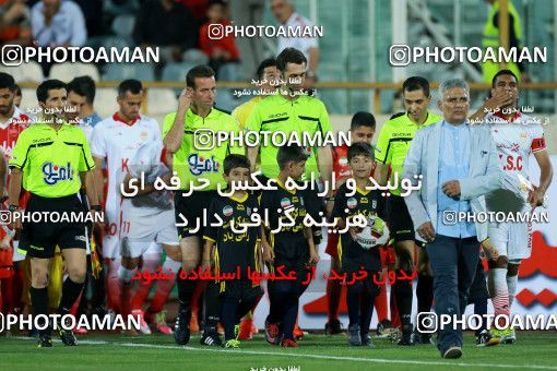 756357, Tehran, [*parameter:4*], لیگ برتر فوتبال ایران، Persian Gulf Cup، Week 1، First Leg، Persepolis 2 v 0 Foulad Khouzestan on 2017/07/27 at Azadi Stadium