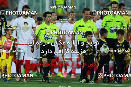 756447, Tehran, [*parameter:4*], لیگ برتر فوتبال ایران، Persian Gulf Cup، Week 1، First Leg، Persepolis 2 v 0 Foulad Khouzestan on 2017/07/27 at Azadi Stadium