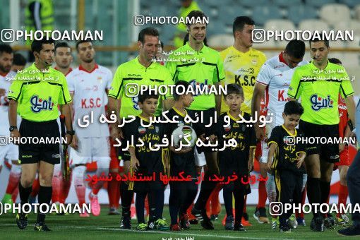755687, Tehran, [*parameter:4*], لیگ برتر فوتبال ایران، Persian Gulf Cup، Week 1، First Leg، Persepolis 2 v 0 Foulad Khouzestan on 2017/07/27 at Azadi Stadium