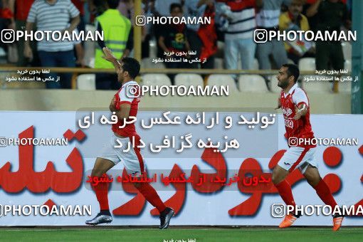 756471, Tehran, [*parameter:4*], لیگ برتر فوتبال ایران، Persian Gulf Cup، Week 1، First Leg، Persepolis 2 v 0 Foulad Khouzestan on 2017/07/27 at Azadi Stadium