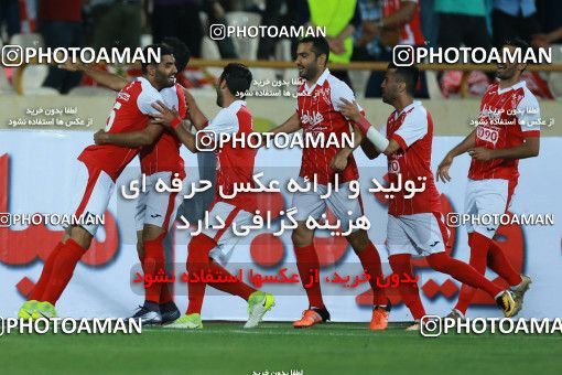 755778, Tehran, [*parameter:4*], لیگ برتر فوتبال ایران، Persian Gulf Cup، Week 1، First Leg، Persepolis 2 v 0 Foulad Khouzestan on 2017/07/27 at Azadi Stadium