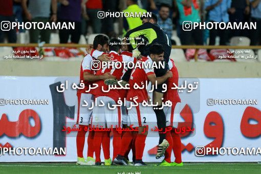 756338, Tehran, [*parameter:4*], لیگ برتر فوتبال ایران، Persian Gulf Cup، Week 1، First Leg، Persepolis 2 v 0 Foulad Khouzestan on 2017/07/27 at Azadi Stadium