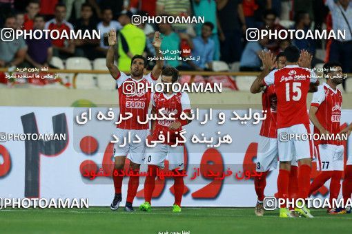 756125, Tehran, [*parameter:4*], لیگ برتر فوتبال ایران، Persian Gulf Cup، Week 1، First Leg، Persepolis 2 v 0 Foulad Khouzestan on 2017/07/27 at Azadi Stadium