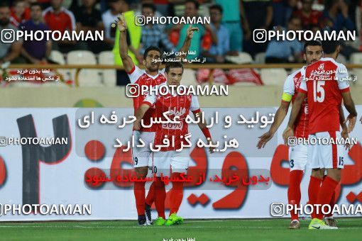 756227, Tehran, [*parameter:4*], لیگ برتر فوتبال ایران، Persian Gulf Cup، Week 1، First Leg، Persepolis 2 v 0 Foulad Khouzestan on 2017/07/27 at Azadi Stadium