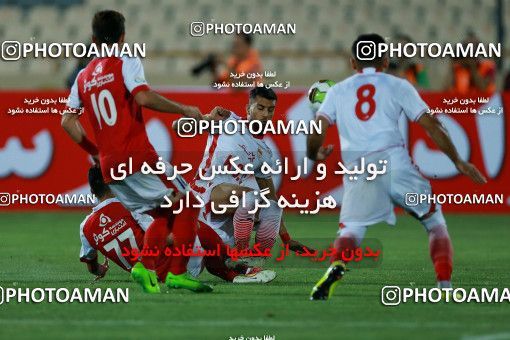 756203, Tehran, [*parameter:4*], لیگ برتر فوتبال ایران، Persian Gulf Cup، Week 1، First Leg، Persepolis 2 v 0 Foulad Khouzestan on 2017/07/27 at Azadi Stadium