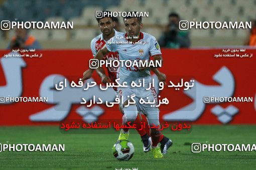 756097, Tehran, [*parameter:4*], لیگ برتر فوتبال ایران، Persian Gulf Cup، Week 1، First Leg، Persepolis 2 v 0 Foulad Khouzestan on 2017/07/27 at Azadi Stadium