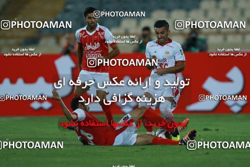 756156, Tehran, [*parameter:4*], لیگ برتر فوتبال ایران، Persian Gulf Cup، Week 1، First Leg، Persepolis 2 v 0 Foulad Khouzestan on 2017/07/27 at Azadi Stadium