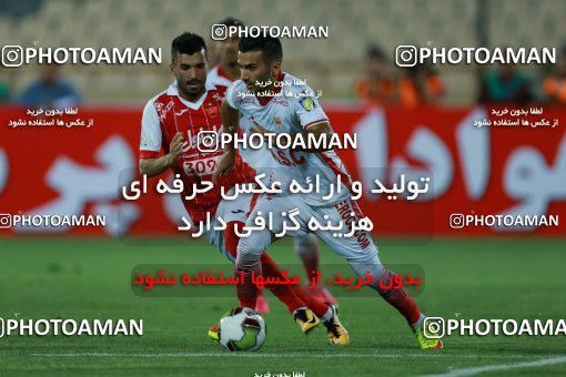 756167, Tehran, [*parameter:4*], لیگ برتر فوتبال ایران، Persian Gulf Cup، Week 1، First Leg، Persepolis 2 v 0 Foulad Khouzestan on 2017/07/27 at Azadi Stadium