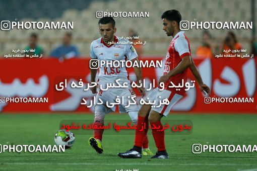 755921, Tehran, [*parameter:4*], لیگ برتر فوتبال ایران، Persian Gulf Cup، Week 1، First Leg، Persepolis 2 v 0 Foulad Khouzestan on 2017/07/27 at Azadi Stadium
