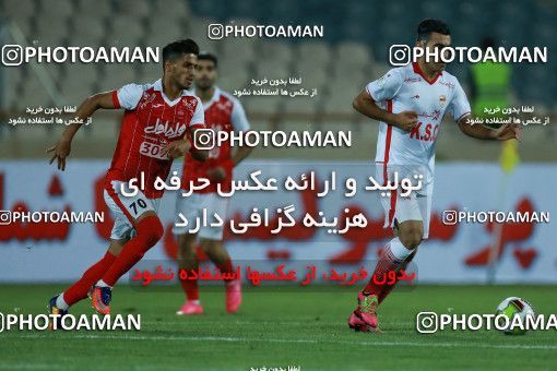 756280, Tehran, [*parameter:4*], لیگ برتر فوتبال ایران، Persian Gulf Cup، Week 1، First Leg، Persepolis 2 v 0 Foulad Khouzestan on 2017/07/27 at Azadi Stadium
