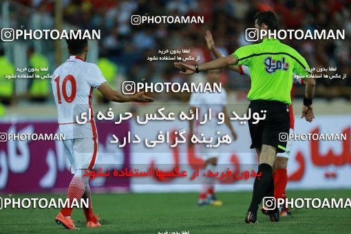 756327, Tehran, [*parameter:4*], لیگ برتر فوتبال ایران، Persian Gulf Cup، Week 1، First Leg، Persepolis 2 v 0 Foulad Khouzestan on 2017/07/27 at Azadi Stadium