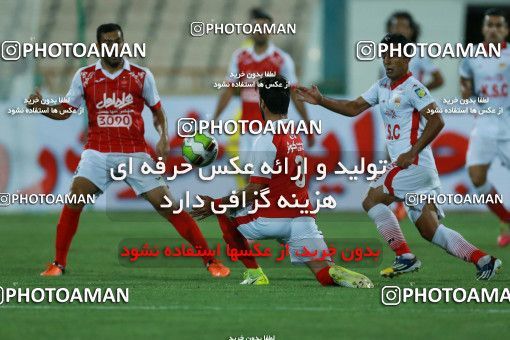 756330, Tehran, [*parameter:4*], لیگ برتر فوتبال ایران، Persian Gulf Cup، Week 1، First Leg، Persepolis 2 v 0 Foulad Khouzestan on 2017/07/27 at Azadi Stadium