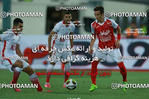 755976, Tehran, [*parameter:4*], لیگ برتر فوتبال ایران، Persian Gulf Cup، Week 1، First Leg، Persepolis 2 v 0 Foulad Khouzestan on 2017/07/27 at Azadi Stadium