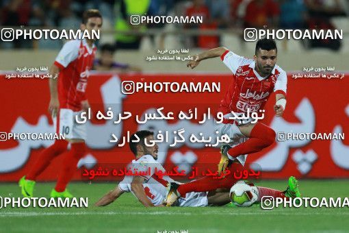 755966, Tehran, [*parameter:4*], لیگ برتر فوتبال ایران، Persian Gulf Cup، Week 1، First Leg، Persepolis 2 v 0 Foulad Khouzestan on 2017/07/27 at Azadi Stadium