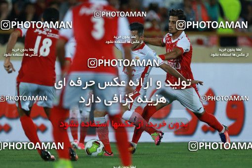 756344, Tehran, [*parameter:4*], لیگ برتر فوتبال ایران، Persian Gulf Cup، Week 1، First Leg، Persepolis 2 v 0 Foulad Khouzestan on 2017/07/27 at Azadi Stadium