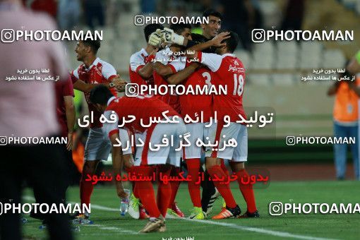 756298, Tehran, [*parameter:4*], لیگ برتر فوتبال ایران، Persian Gulf Cup، Week 1، First Leg، Persepolis 2 v 0 Foulad Khouzestan on 2017/07/27 at Azadi Stadium