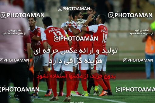 756293, Tehran, [*parameter:4*], لیگ برتر فوتبال ایران، Persian Gulf Cup، Week 1، First Leg، Persepolis 2 v 0 Foulad Khouzestan on 2017/07/27 at Azadi Stadium