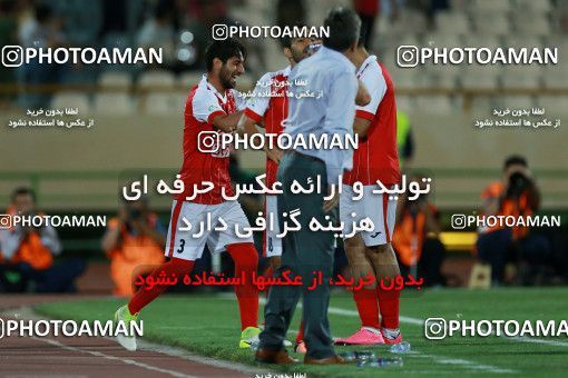 756200, Tehran, [*parameter:4*], لیگ برتر فوتبال ایران، Persian Gulf Cup، Week 1، First Leg، Persepolis 2 v 0 Foulad Khouzestan on 2017/07/27 at Azadi Stadium