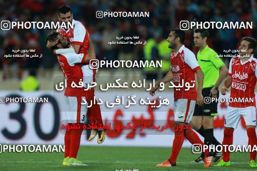 756364, Tehran, [*parameter:4*], لیگ برتر فوتبال ایران، Persian Gulf Cup، Week 1، First Leg، Persepolis 2 v 0 Foulad Khouzestan on 2017/07/27 at Azadi Stadium