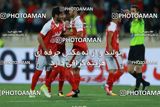 756031, Tehran, [*parameter:4*], لیگ برتر فوتبال ایران، Persian Gulf Cup، Week 1، First Leg، Persepolis 2 v 0 Foulad Khouzestan on 2017/07/27 at Azadi Stadium