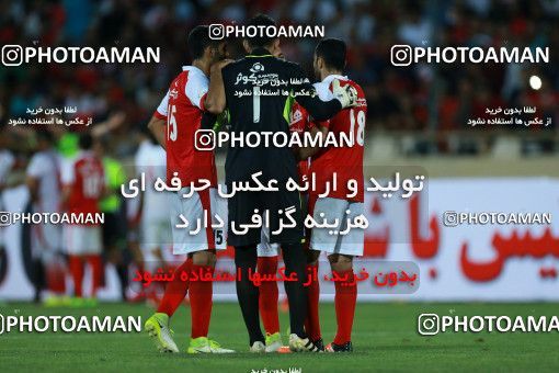 755737, Tehran, [*parameter:4*], لیگ برتر فوتبال ایران، Persian Gulf Cup، Week 1، First Leg، Persepolis 2 v 0 Foulad Khouzestan on 2017/07/27 at Azadi Stadium