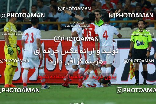 755839, Tehran, [*parameter:4*], لیگ برتر فوتبال ایران، Persian Gulf Cup، Week 1، First Leg، Persepolis 2 v 0 Foulad Khouzestan on 2017/07/27 at Azadi Stadium