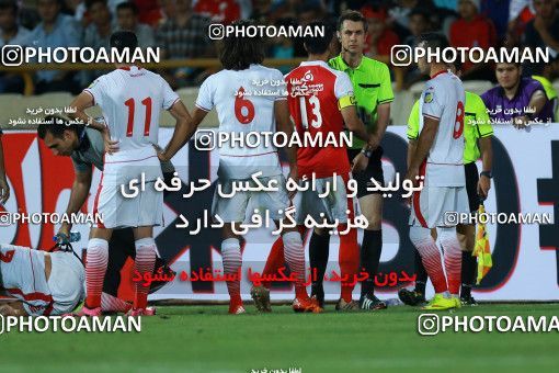 755918, Tehran, [*parameter:4*], لیگ برتر فوتبال ایران، Persian Gulf Cup، Week 1، First Leg، Persepolis 2 v 0 Foulad Khouzestan on 2017/07/27 at Azadi Stadium