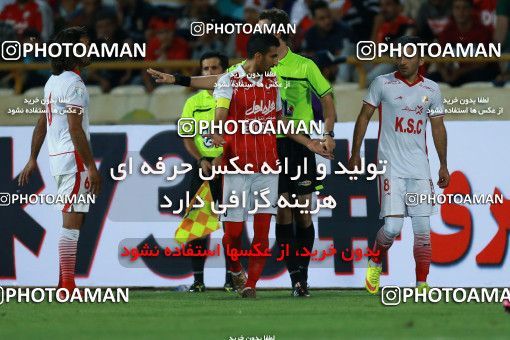 755914, Tehran, [*parameter:4*], لیگ برتر فوتبال ایران، Persian Gulf Cup، Week 1، First Leg، Persepolis 2 v 0 Foulad Khouzestan on 2017/07/27 at Azadi Stadium