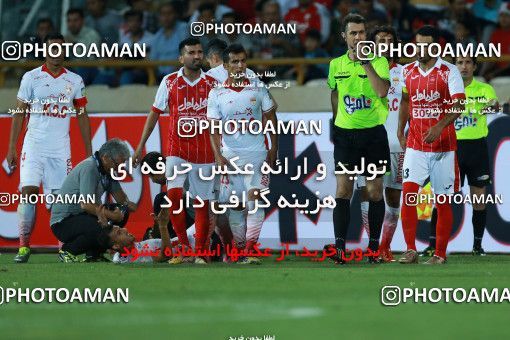 755836, Tehran, [*parameter:4*], لیگ برتر فوتبال ایران، Persian Gulf Cup، Week 1، First Leg، Persepolis 2 v 0 Foulad Khouzestan on 2017/07/27 at Azadi Stadium