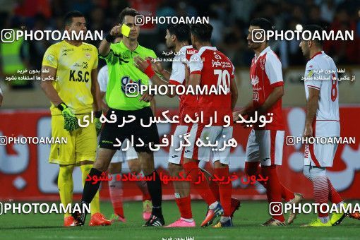 756333, Tehran, [*parameter:4*], لیگ برتر فوتبال ایران، Persian Gulf Cup، Week 1، First Leg، Persepolis 2 v 0 Foulad Khouzestan on 2017/07/27 at Azadi Stadium