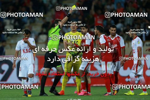 756051, Tehran, [*parameter:4*], لیگ برتر فوتبال ایران، Persian Gulf Cup، Week 1، First Leg، Persepolis 2 v 0 Foulad Khouzestan on 2017/07/27 at Azadi Stadium